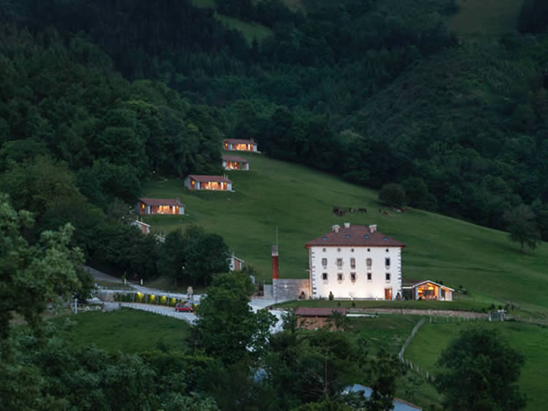 Mirador de Yrisarri : Alojamientos